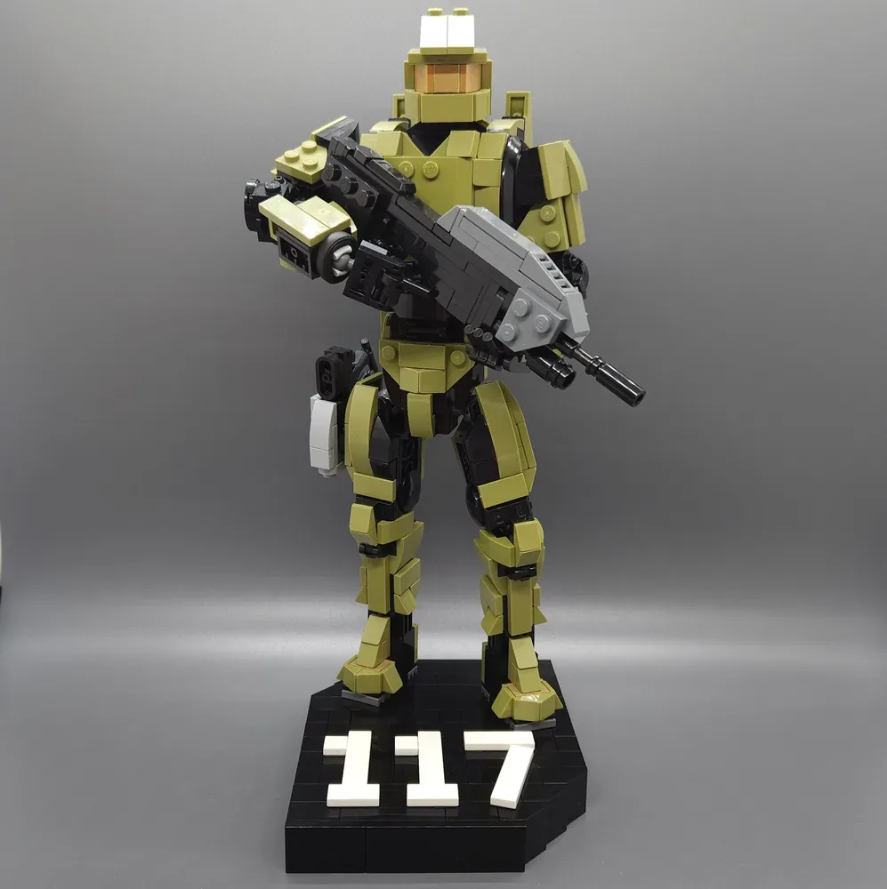 Master Chief lego moc